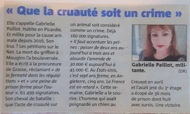 Petition : En marche vers une évolution radicale des droits des animaux en France