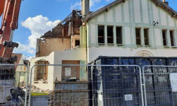 Petition : Sauver un immeuble Art Déco de la démolition à Calais