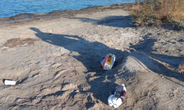 Petition : Stop aux incivilités dans la crique de l'angle