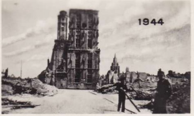 Petition : POUR LA RECONSTRUCTION DU BEFFROI ANGLAIS DE CALAIS CLASSE M.H. DES 1875