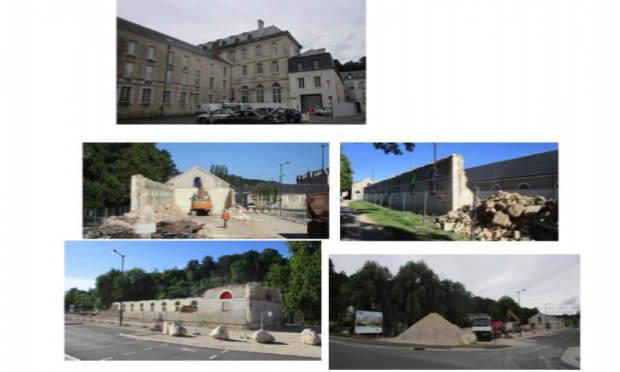 Petition : Vendôme : Arrêtez le saccage du Quartier Rochambeau !