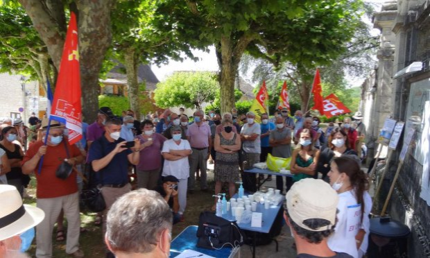 Petition : Non à la fermeture de service de réadaptation cardiaque de la roseraie à Montfaucon