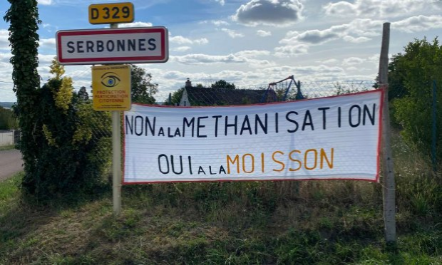 Petition : Refusons le site d'Implantation de la Méthanisation à Serbonnes (Collectif RIME.SERBONNES)