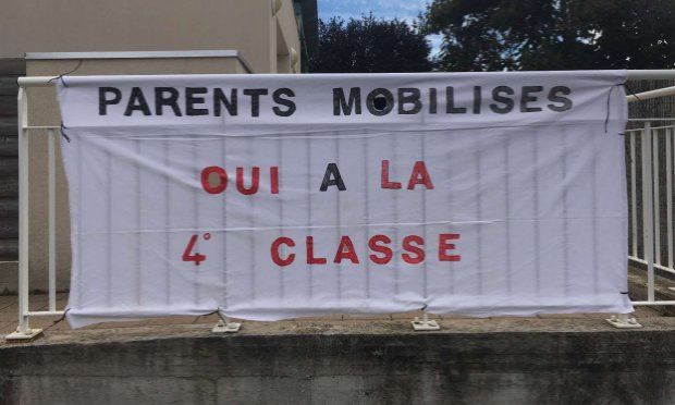 Petition : Ecole Maternelle de Mirefleurs : Ouverture d'une 4ème classe