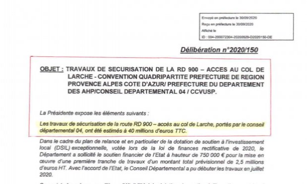 Petition : Stop aux poids lourds dans la vallée de l'Ubaye