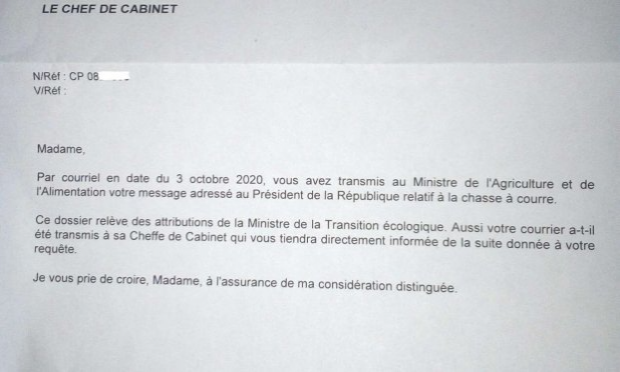 Petition : Pour l'abolition de la chasse à courre