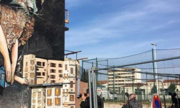 Petition : Pour la conservation du mur peint rue Lamartine