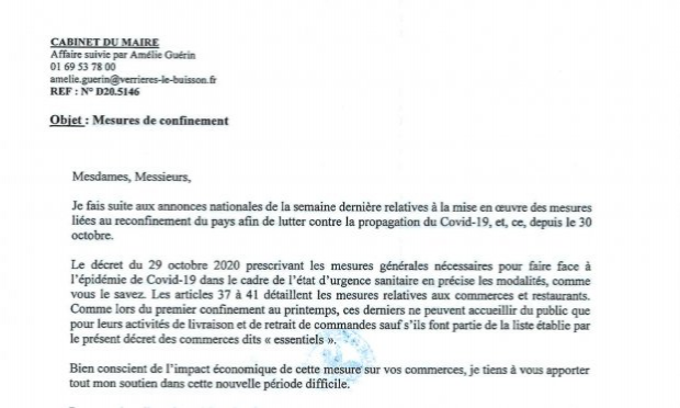 Petition : Sauvons nos commerces !