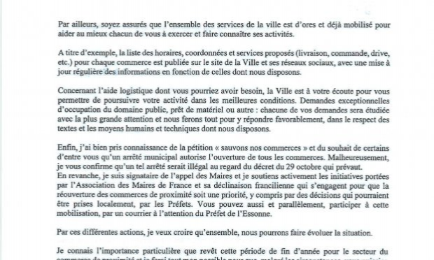 Petition : Sauvons nos commerces !