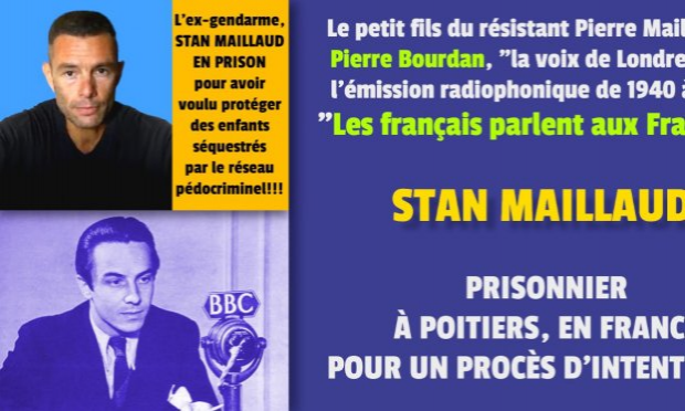 Petition : Soins médicaux pour Stan Maillaud