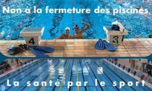 Petition : Stop à la fermeture des piscines : la santé par le sport !