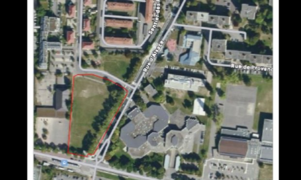 Petition : Non au projet d'une salle des sports rue d'Alsace à la place de nos espaces verts