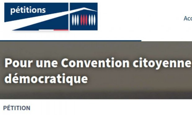 Petition : Révision de la constitution : pour des états généraux de la démocratie