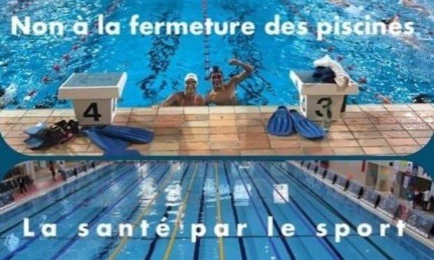 Petition : Stop à la fermeture des piscines : la santé par le sport !