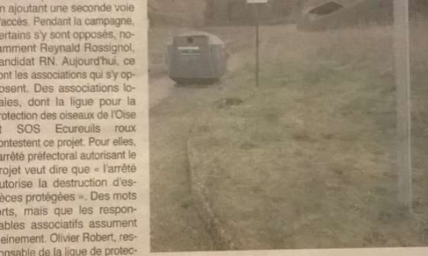 Petition : Non à la construction de la route de Felgueiras à Pont-Sainte-Maxence, un projet inutile et écocide.