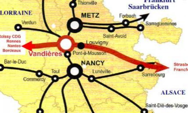 Petition : Pour les Lorrains, des relations par chemins de fer comme tout le monde