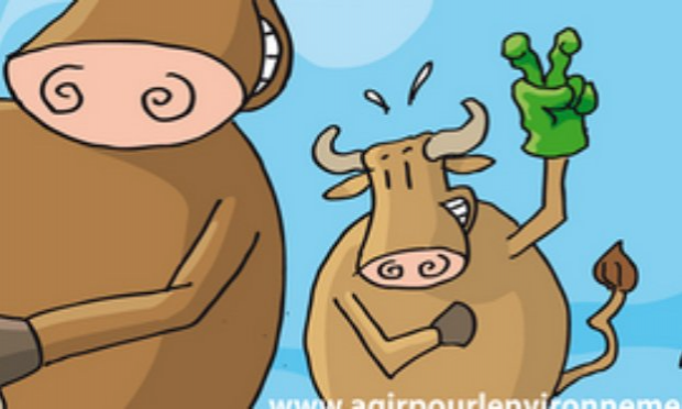 Petition : Une ferme de 400 vaches ne peut être protectrice de l'environnement !