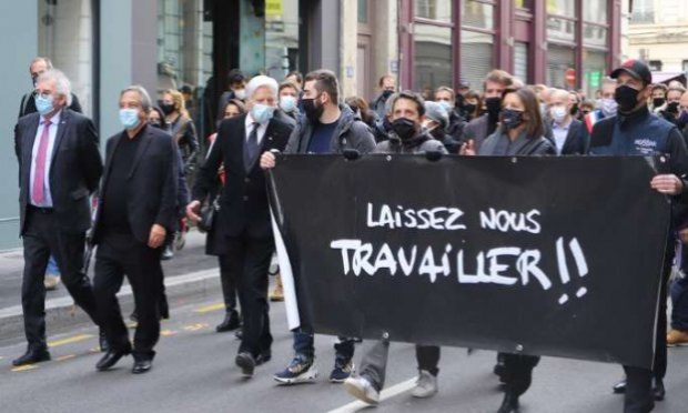 Petition : Soutien aux restaurants et bars de France et de Navarre dans la période COVID