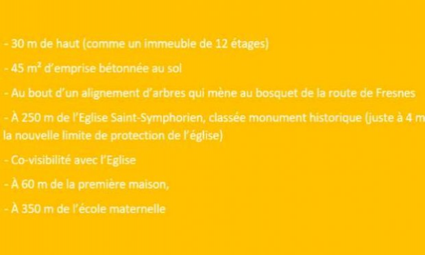 Petition : Reconsidérons le projet de l'antenne mobile 5G, rue de Fresnes à Witry-lès-Reims !