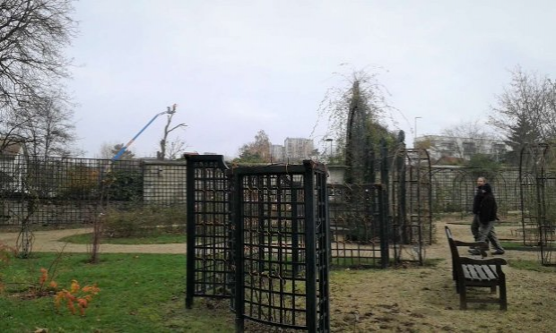 Petition : La Roseraie de l'Haÿ-les-Roses en danger !