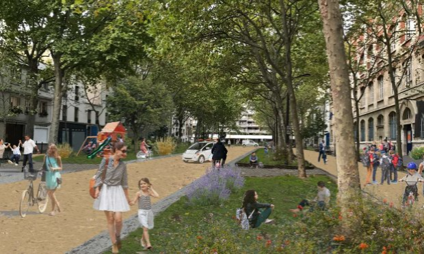 Petition : Non à déchetterie avenue de Bouvines Paris 75011