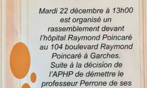 Petition : Il faut écouter le professeur Raoult !