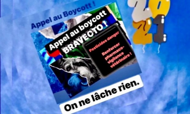 Petition : DANGER ⚠️Tous Contre BRAVECTO anti-parasitaire à effets secondaires à RISQUES! et autres dérivés de la classe chimique isoxazoline,..
