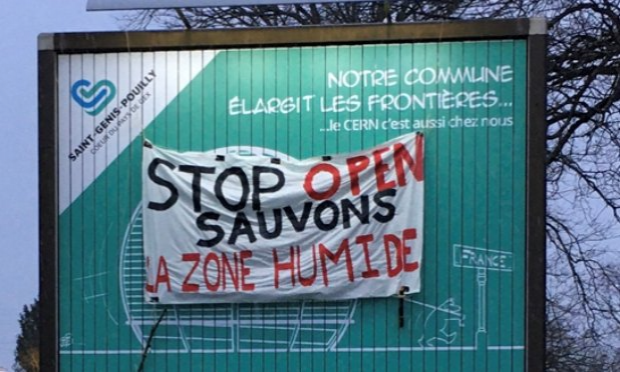 Petition : Contre le projet Open de Saint Genis Pouilly