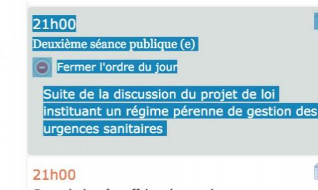 Petition : Non à la loi Castex 37-14 instituant un régime pérenne de gestion des urgences sanitaires = FIN DE LA LIBERTE !!!