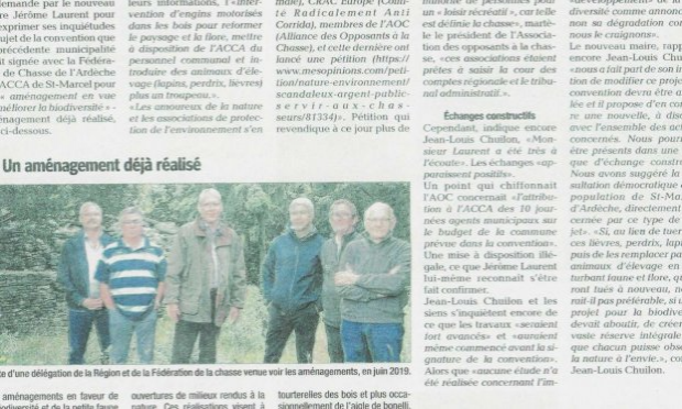 Petition : SCANDALEUX : L'argent public ne doit pas servir aux chasseurs !