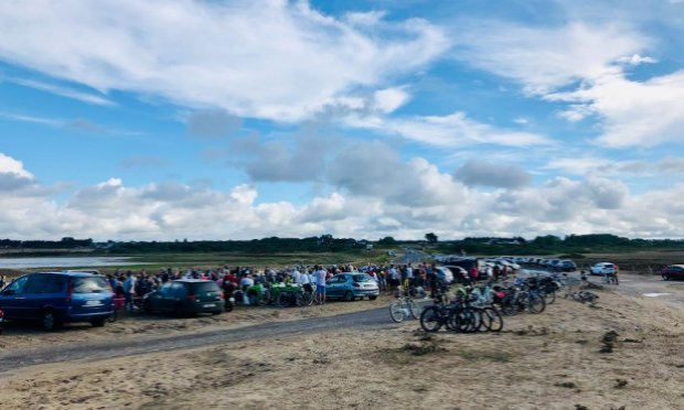 Petition : Plus jamais de drame sur la route de la falaise à Gavres