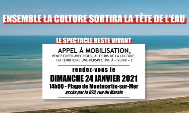 Petition : En 2021, les acteurs de la culture sortiront la tête de l’eau grâce à vous