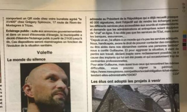Petition : Obligation d'un tchat pour malentendant sur les sites administratifs
