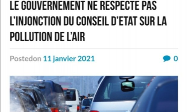 Petition : Pour la fin du bitume dans la fabrication des routes