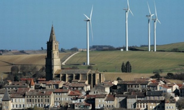 Petition : Moratoire immédiat sur les projets d'éoliennes industrielles
