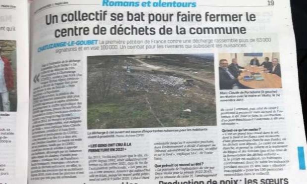Petition : AU SECOURS nos ânes de Chatuzange-le-Goubet. STOP à l'extension de la décharge à poubelles ONYX-VEOLIA (26) !