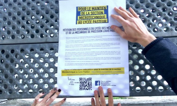 Petition : Pour le maintien de la section Microtechnique au lycée Pasteur