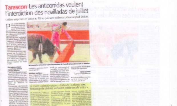 Petition : TARASCON-LA HONTE : Ce n'est pas LA JUSTICE, mais L'A-JUSTICE qui a été rendue  !