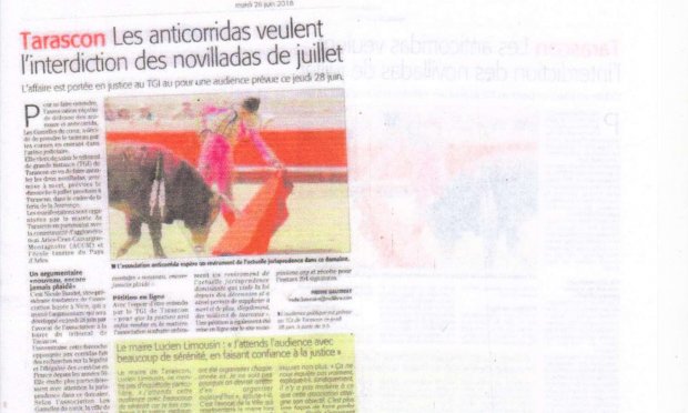 Petition : CORRIDAS : STOP  !