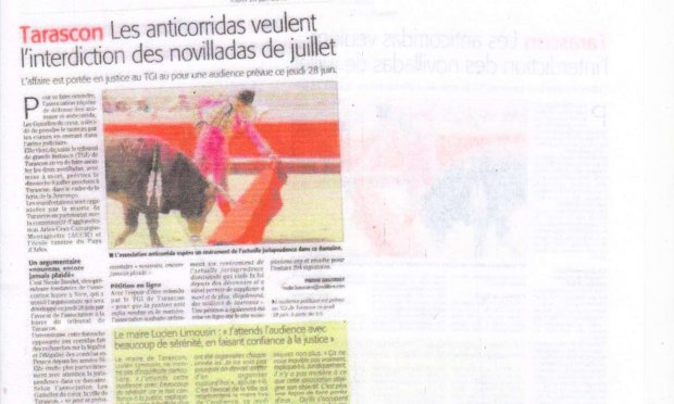 Petition : Ensemble, abolissons la corrida