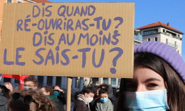 Petition : Pour la réouverture immédiate des lieux culturels du Rhône