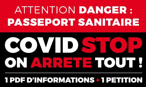 Petition : Covid : stop on arrête tout !