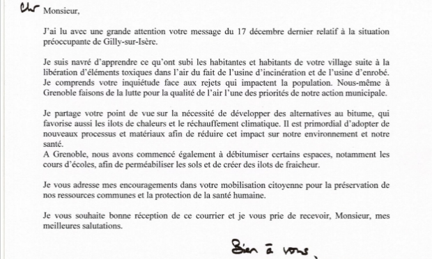 Petition : Pour la fin du bitume dans la fabrication des routes