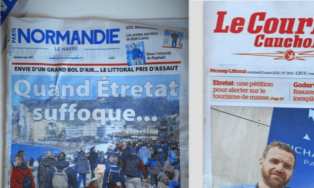 Petition : ÉTRETAT : Habitants seuls et démunis face au tourisme de masse