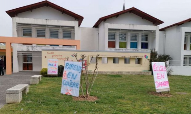 Petition : Non à la suppression du demi-poste à Ikas Bidea St Palais