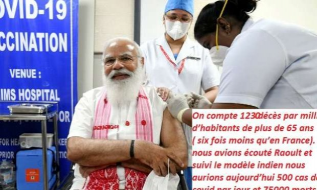 Petition : Il faut écouter le professeur Raoult !
