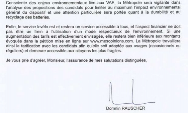 Petition : Vélib Marseille : Non à 100% de vélos électriques, moins écologiques et beaucoup plus chers ! (5€ contre 100+€ à l'année)