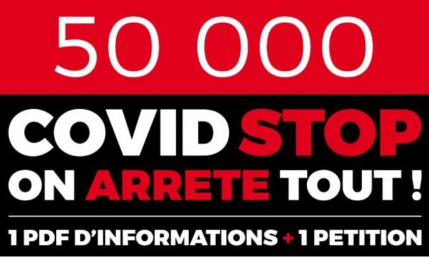 Petition : Covid : stop on arrête tout !