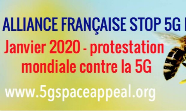 Petition : Retrait  et Interdiction de la Technologie  5G en France et en Europe