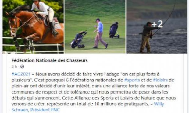 Petition : CHASSE - Les cavaliers ne veulent plus avoir peur !